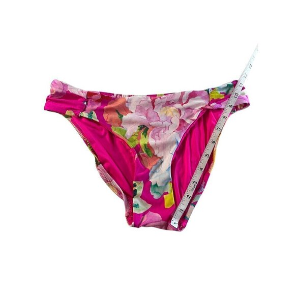 Sunshine 79 Women's Shirred Hipster Bikini Bottom, Size 6 - Picture 5 of 8